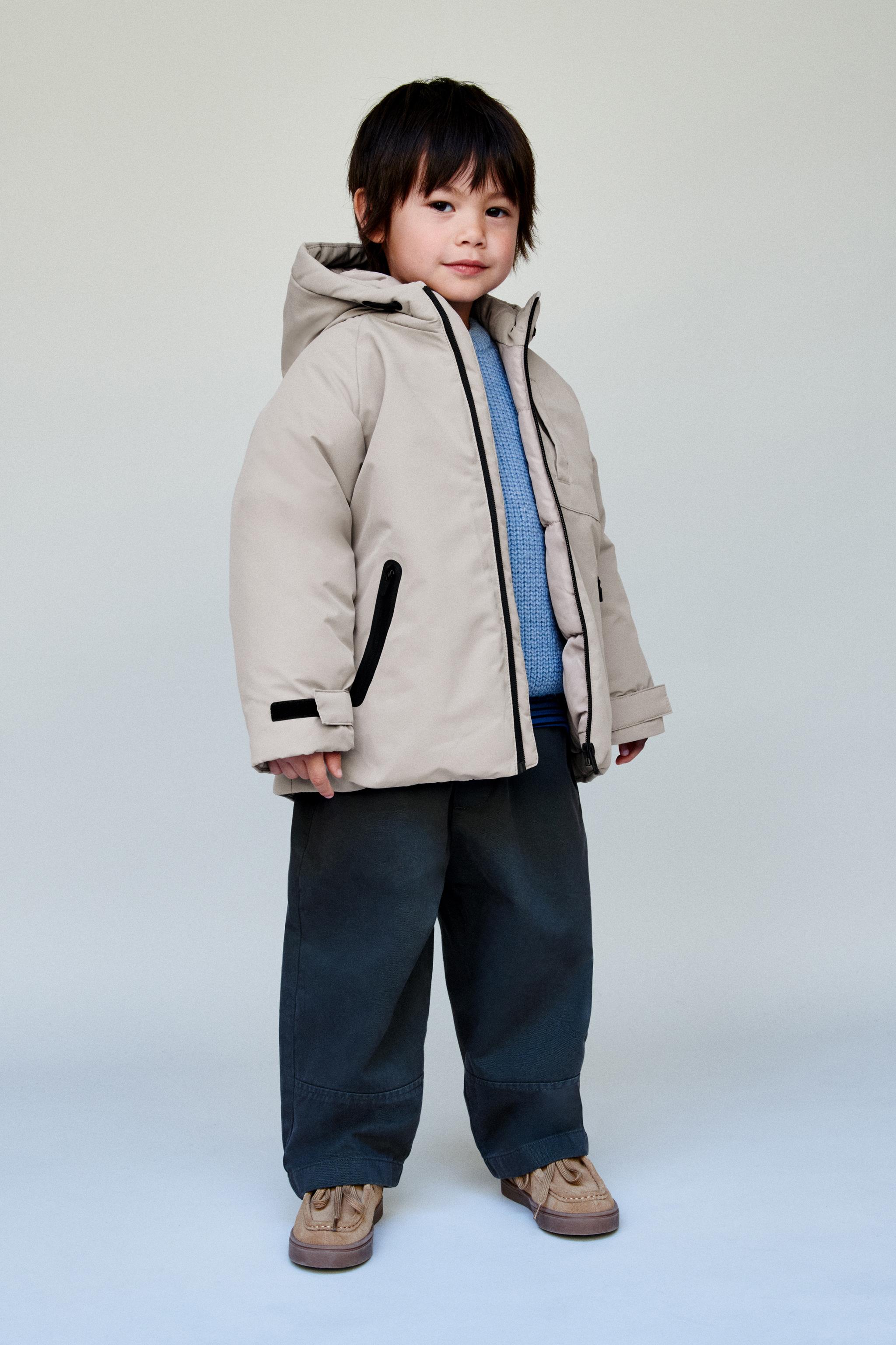 PARKA LÉGÈRE DÉPERLANTE